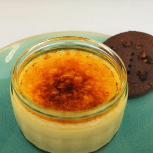 Creme brûlée recipe with milk