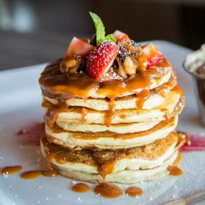 Strawberry Delight Pancakes – Pancake Recipe Easy