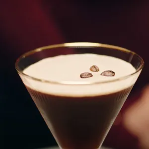 Espresso martini with espresso vodka Recipe