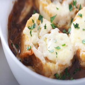 French onion soup recipe crock pot