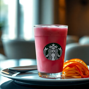Starbucks Pink drink recipe
