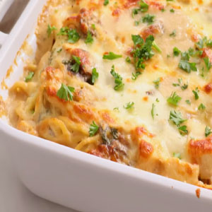 Original Turkey Tetrazzini Recipe