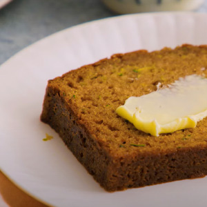 Zucchini Bread recipe with applesauce